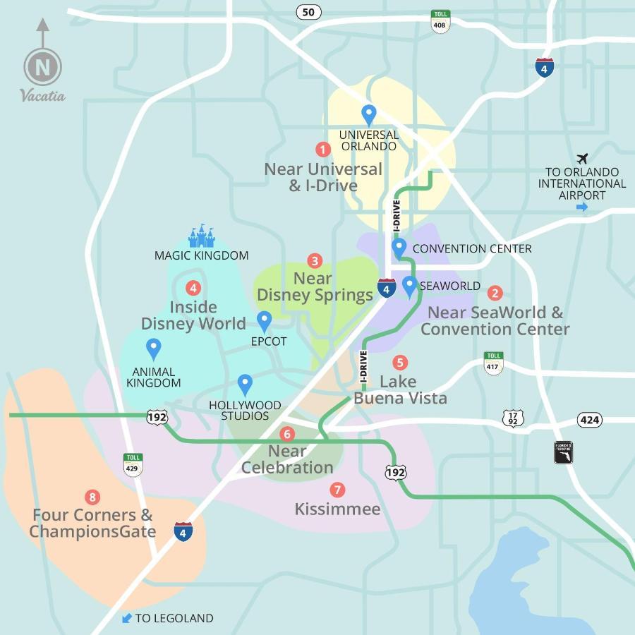 Cozy Resort Condo Near Top Attractions In Orlando Kissimmee Zewnętrze zdjęcie